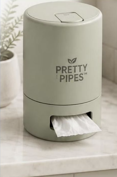 Pretty Pipes residential unit in sage