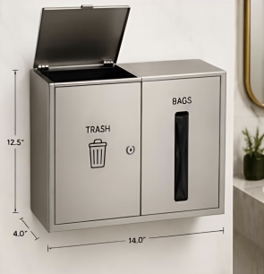 Commercial unit, stainless steel